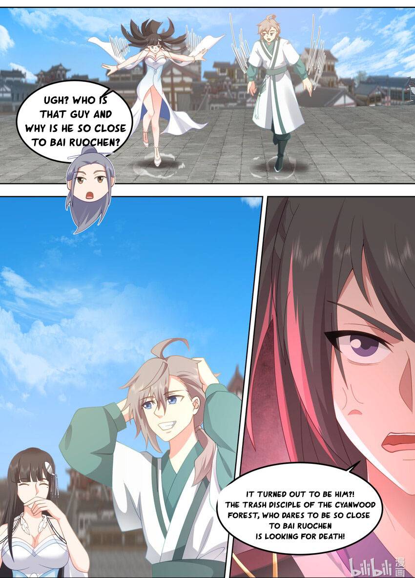 Martial God Asura chapter 715 page 10