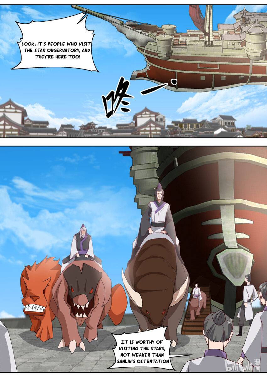 Martial God Asura chapter 715 page 2
