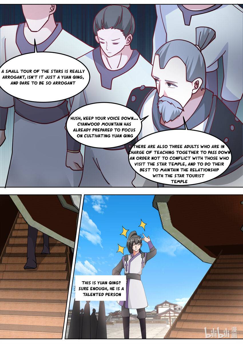 Martial God Asura chapter 715 page 3