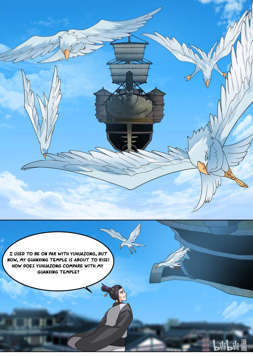 Martial God Asura chapter 715 page 5