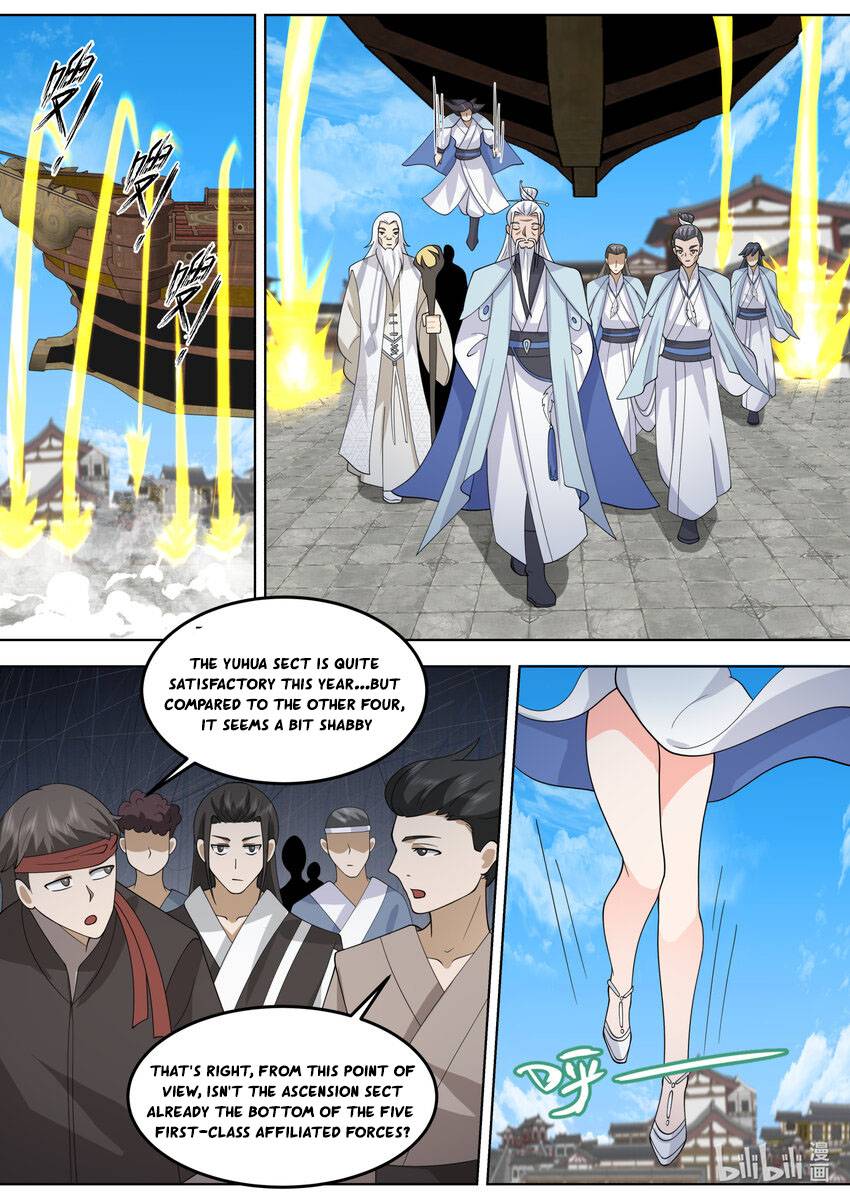 Martial God Asura chapter 715 page 6