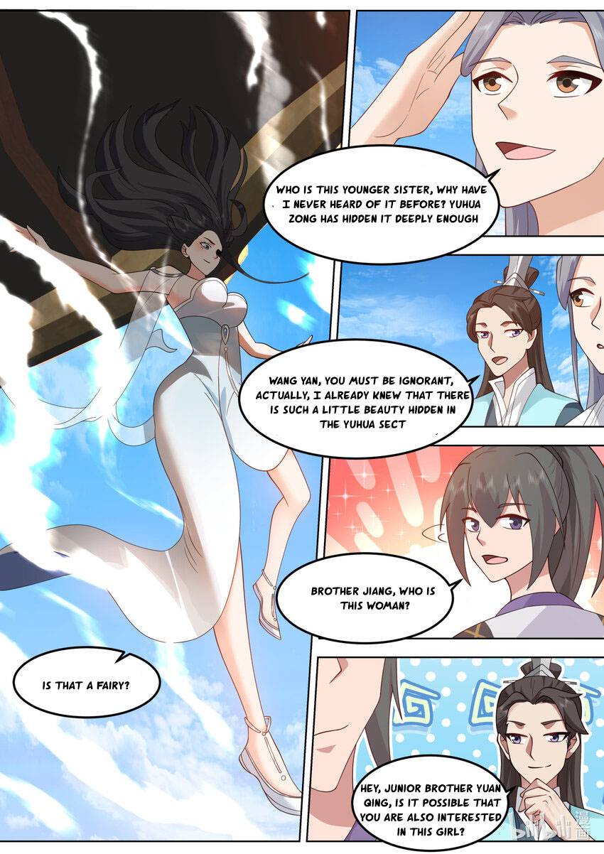 Martial God Asura chapter 715 page 7