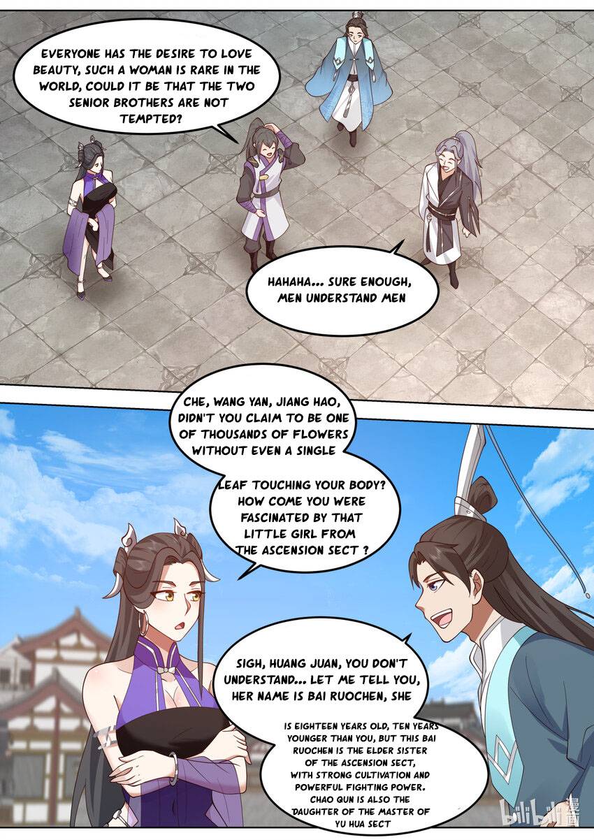 Martial God Asura chapter 715 page 8
