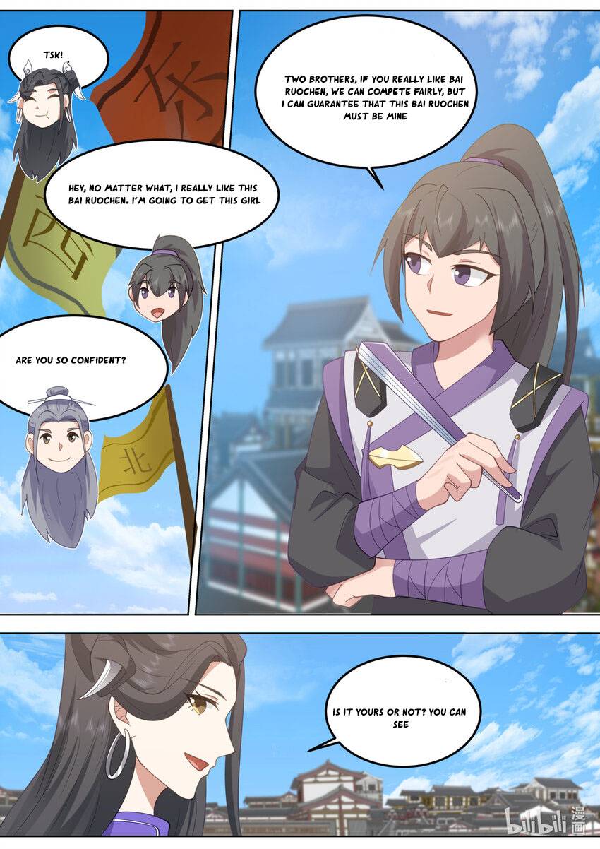 Martial God Asura chapter 715 page 9