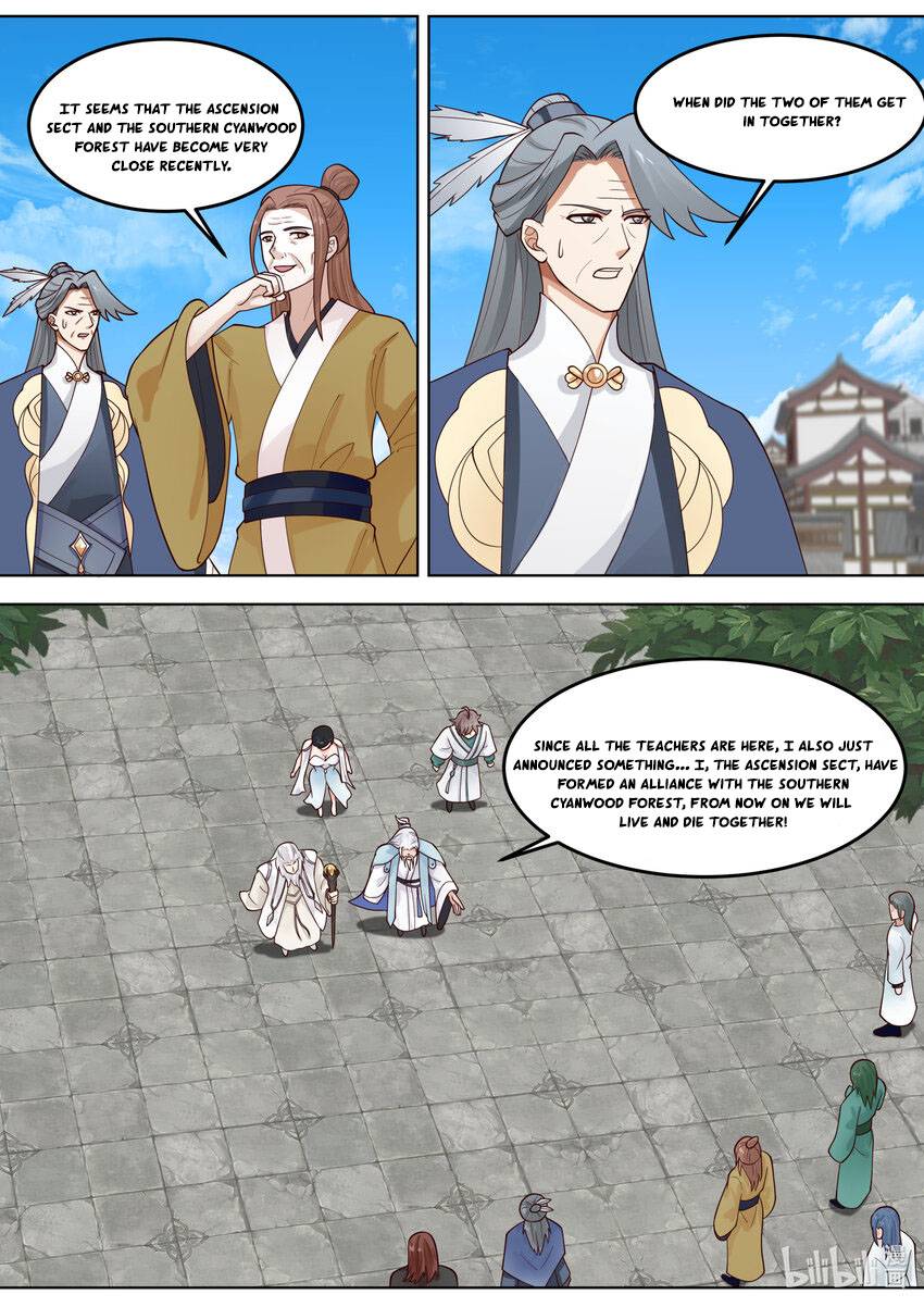 Martial God Asura chapter 716 page 2