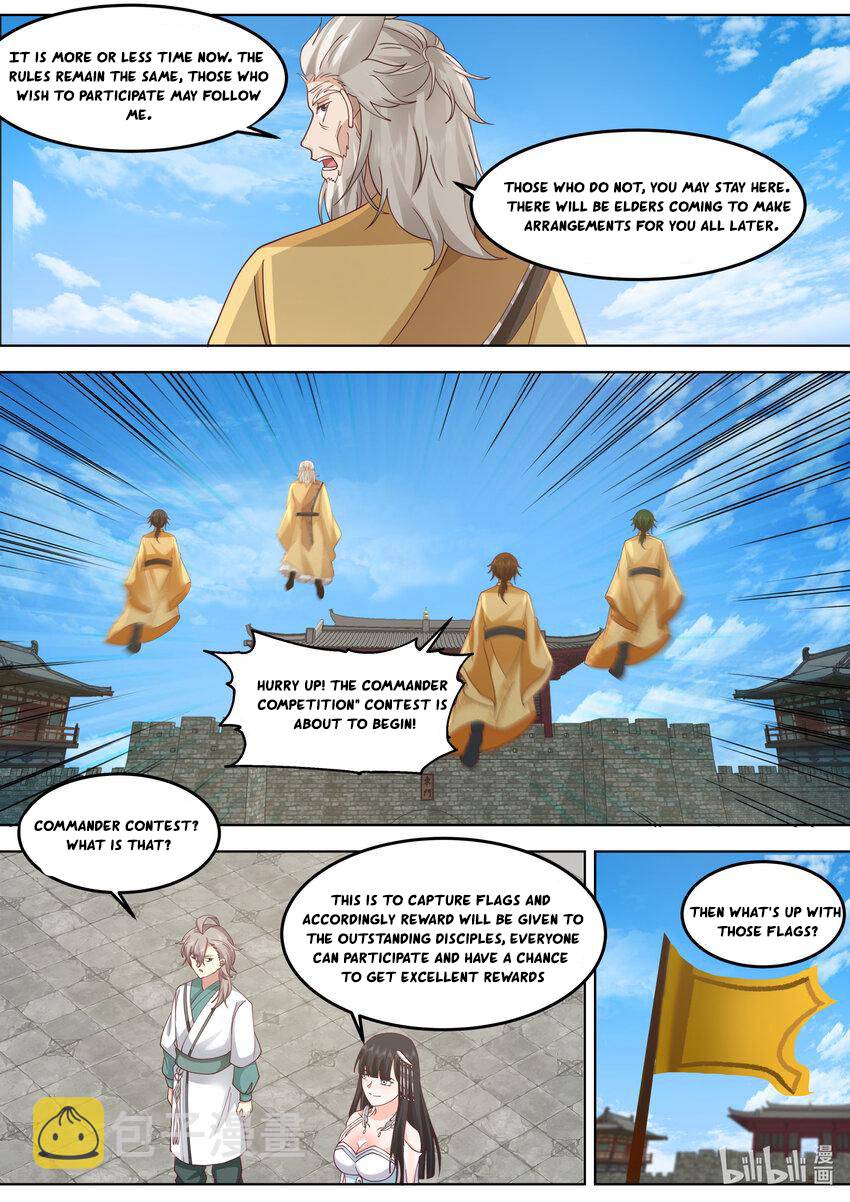 Martial God Asura chapter 716 page 5