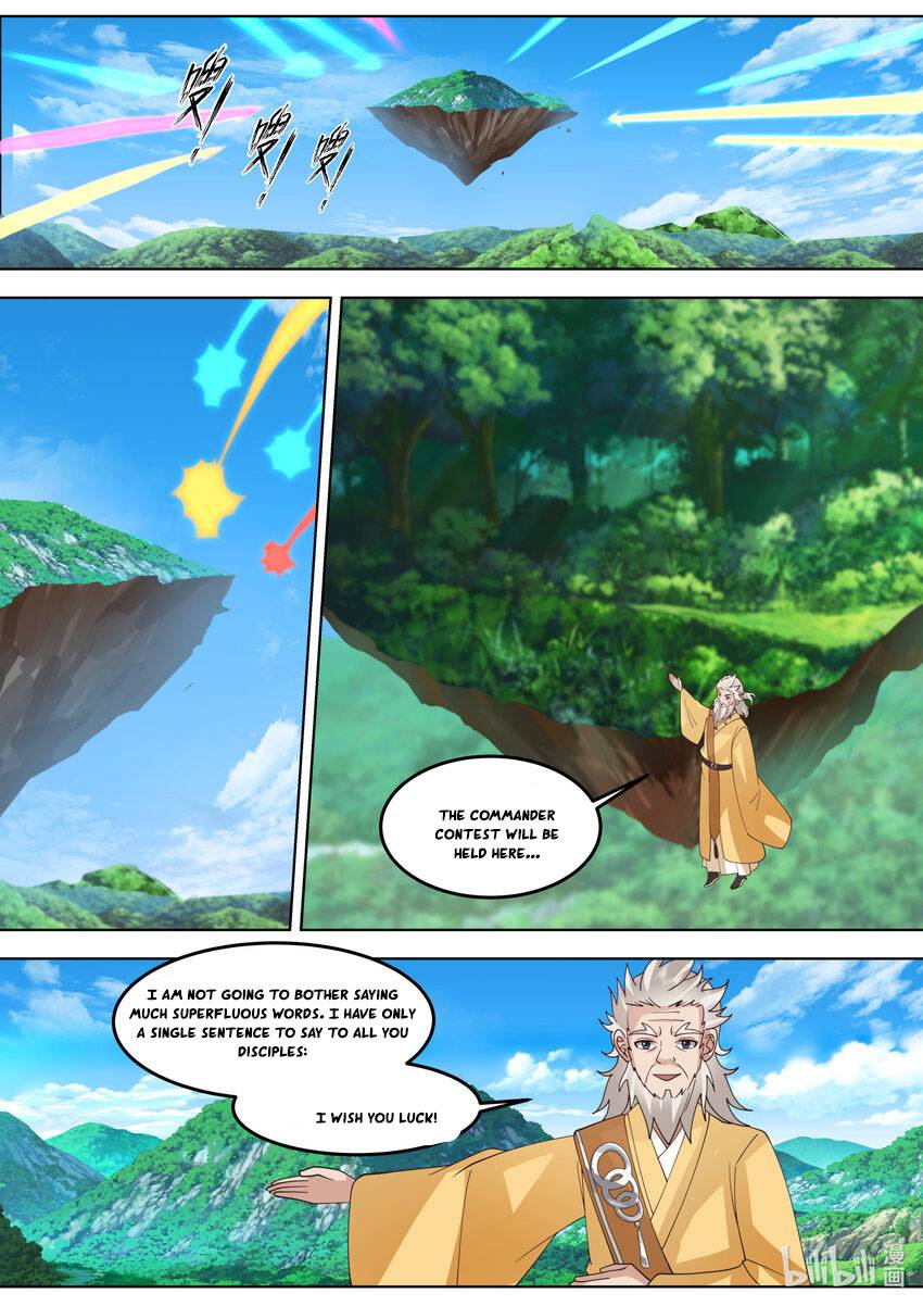 Martial God Asura chapter 716 page 8