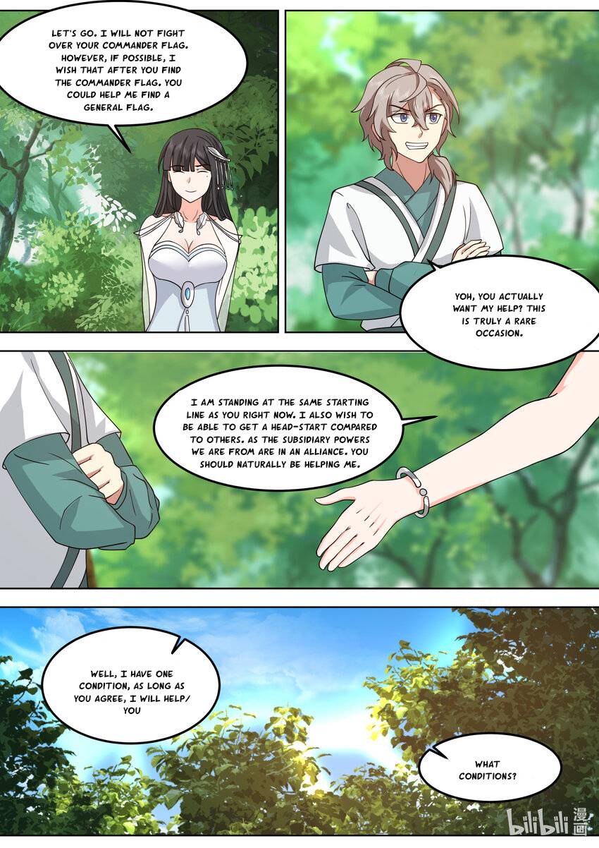 Martial God Asura chapter 717 page 3