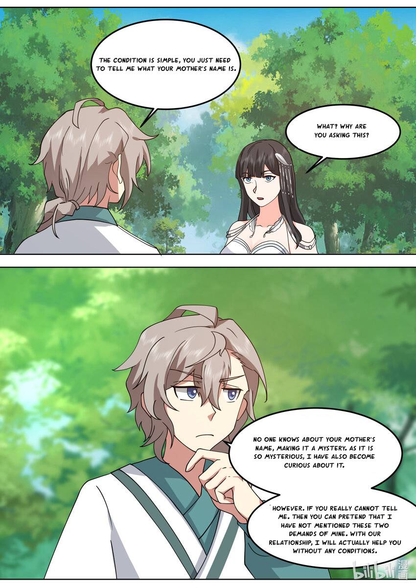 Martial God Asura chapter 717 page 4