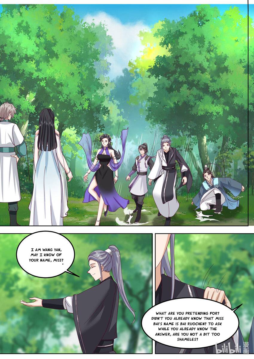 Martial God Asura chapter 717 page 6
