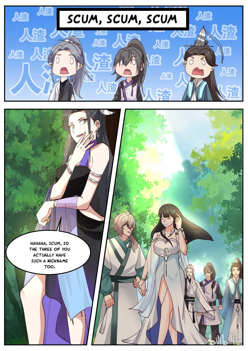 Martial God Asura chapter 718 page 1