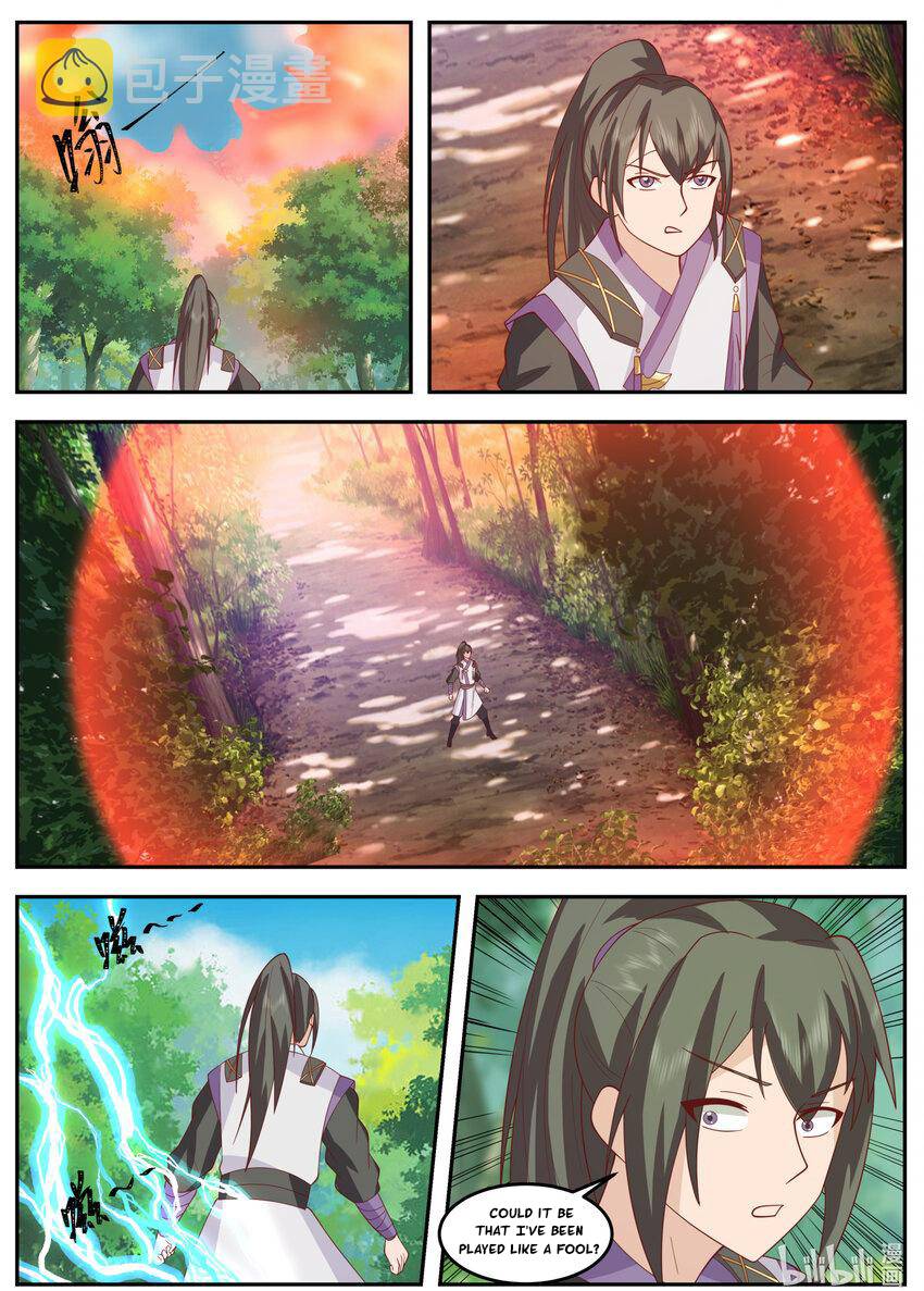 Martial God Asura chapter 718 page 10