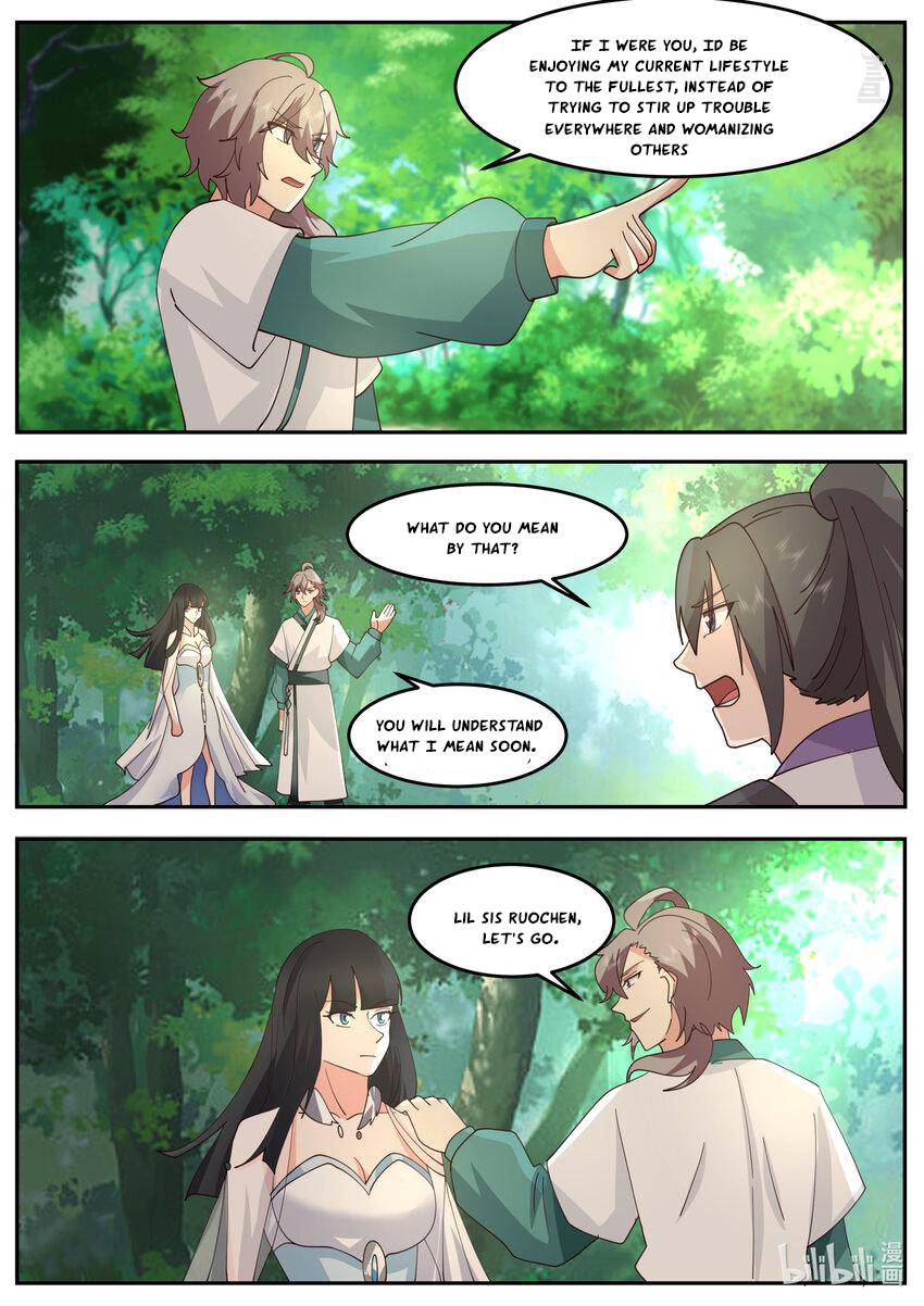 Martial God Asura chapter 718 page 3