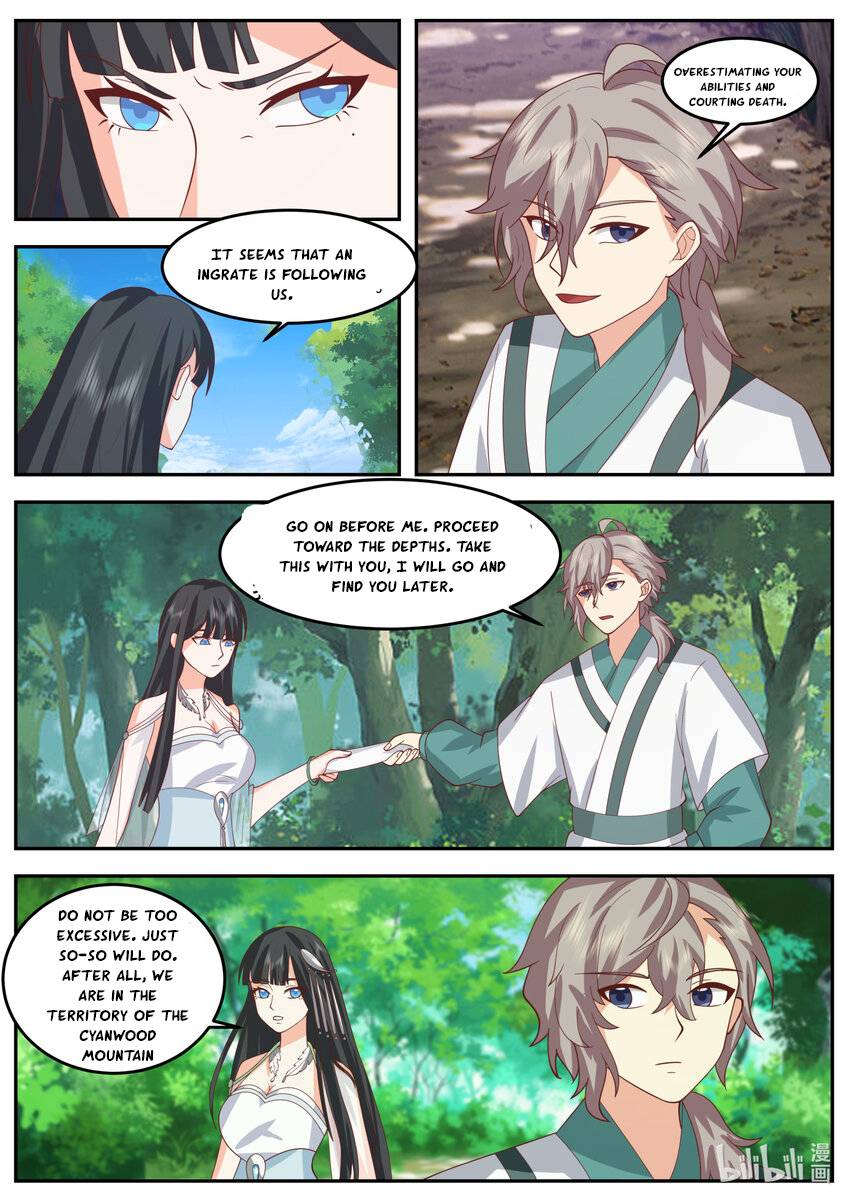 Martial God Asura chapter 718 page 7