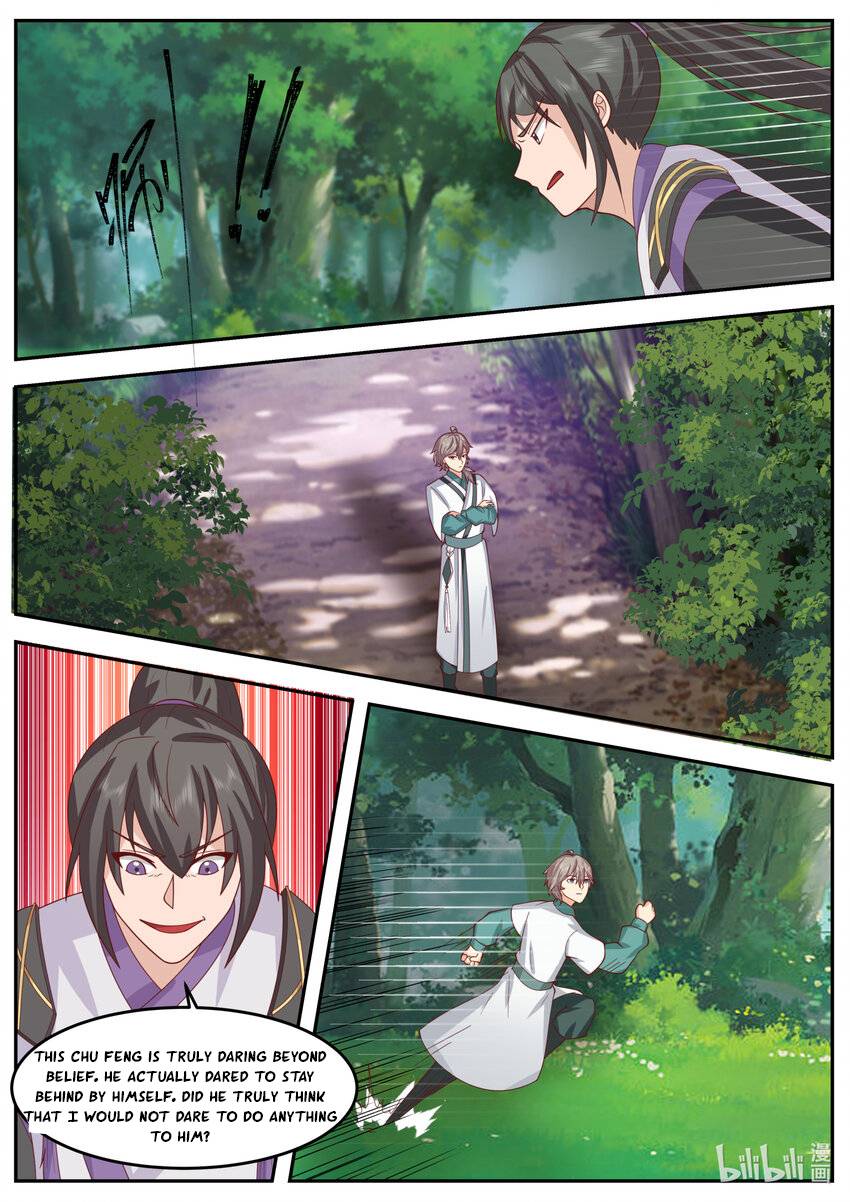 Martial God Asura chapter 718 page 8