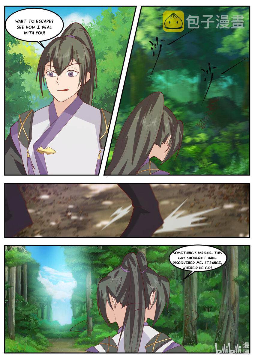 Martial God Asura chapter 718 page 9