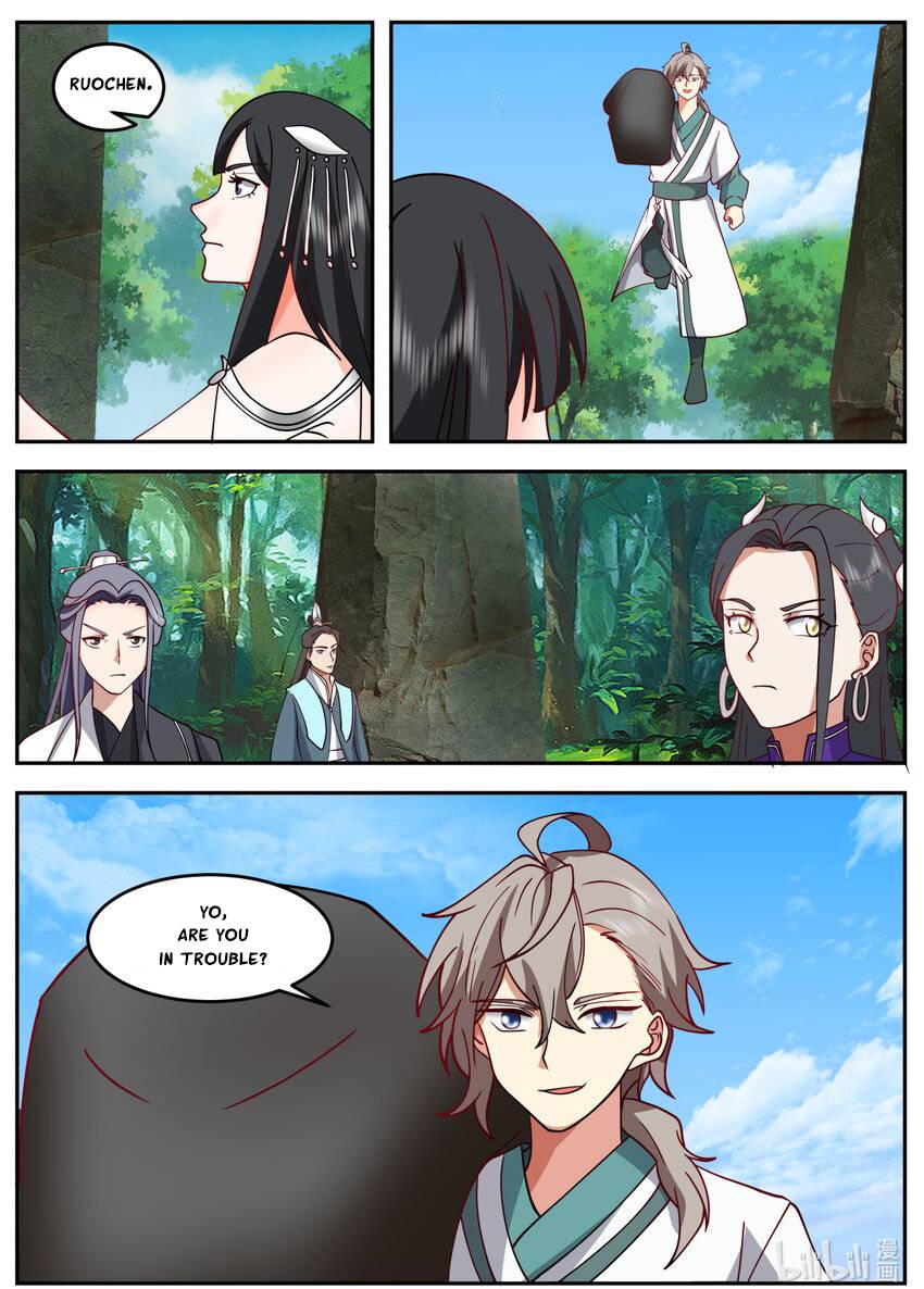 Martial God Asura chapter 719 page 10