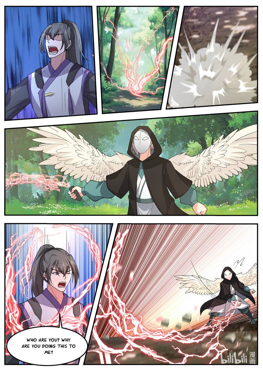 Martial God Asura chapter 719 page 2