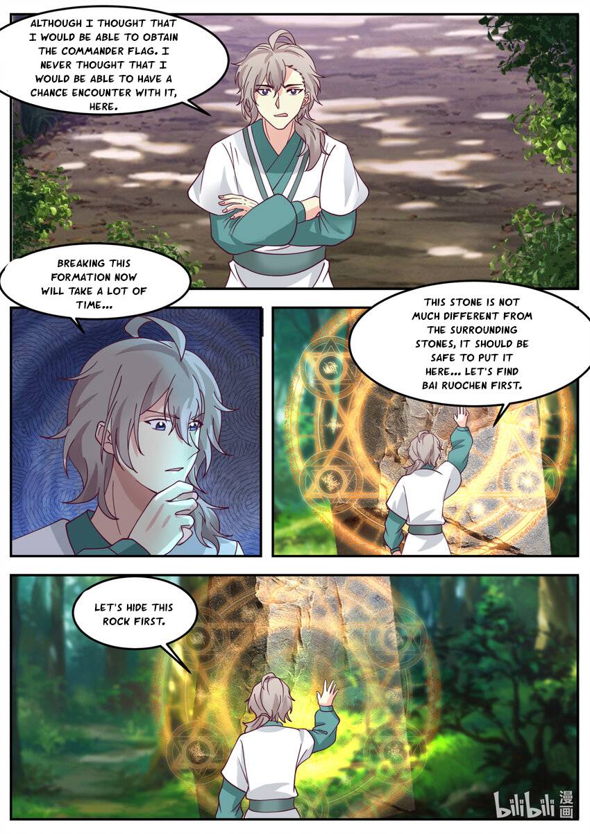 Martial God Asura chapter 719 page 8