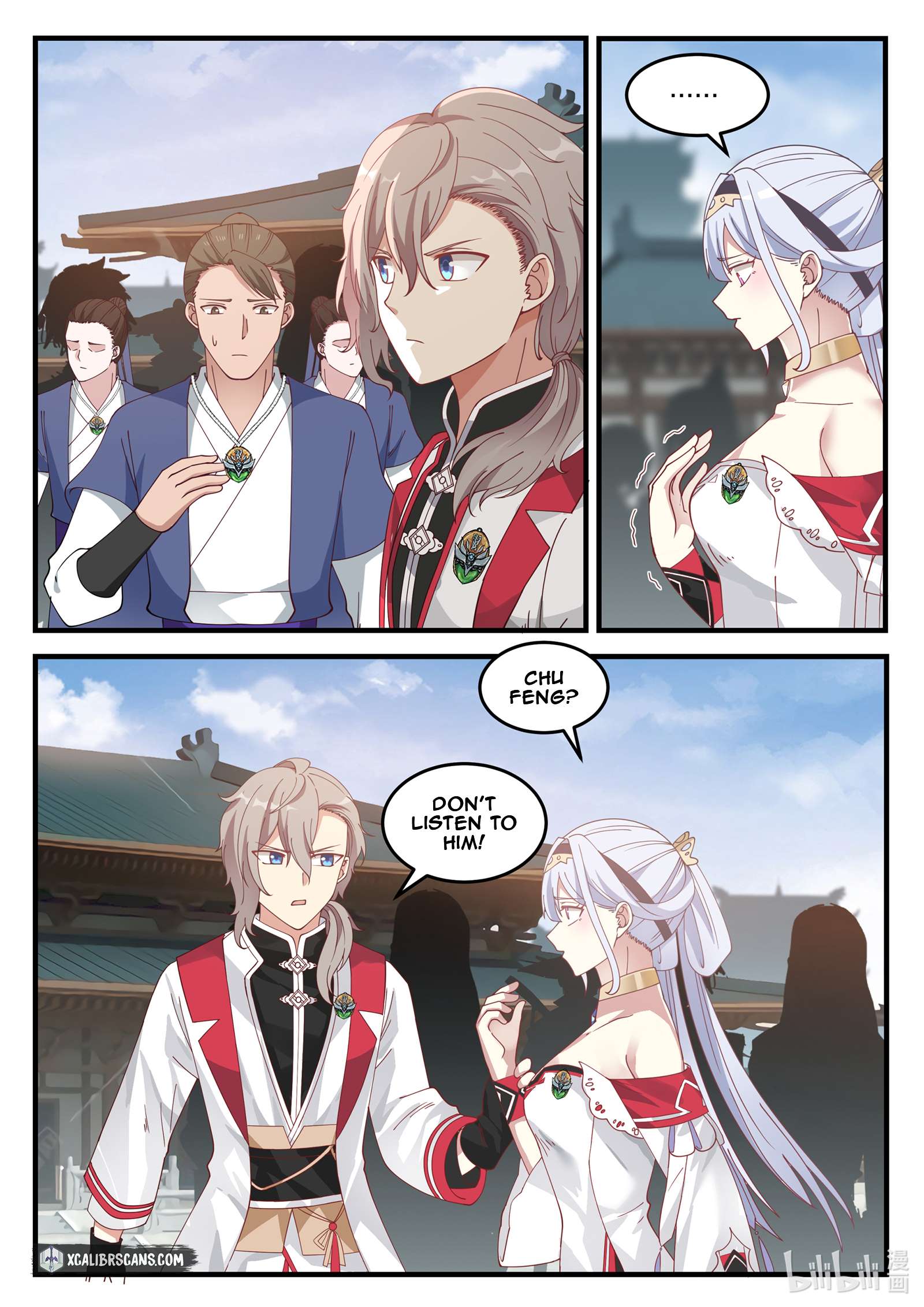 Martial God Asura chapter 72 page 9