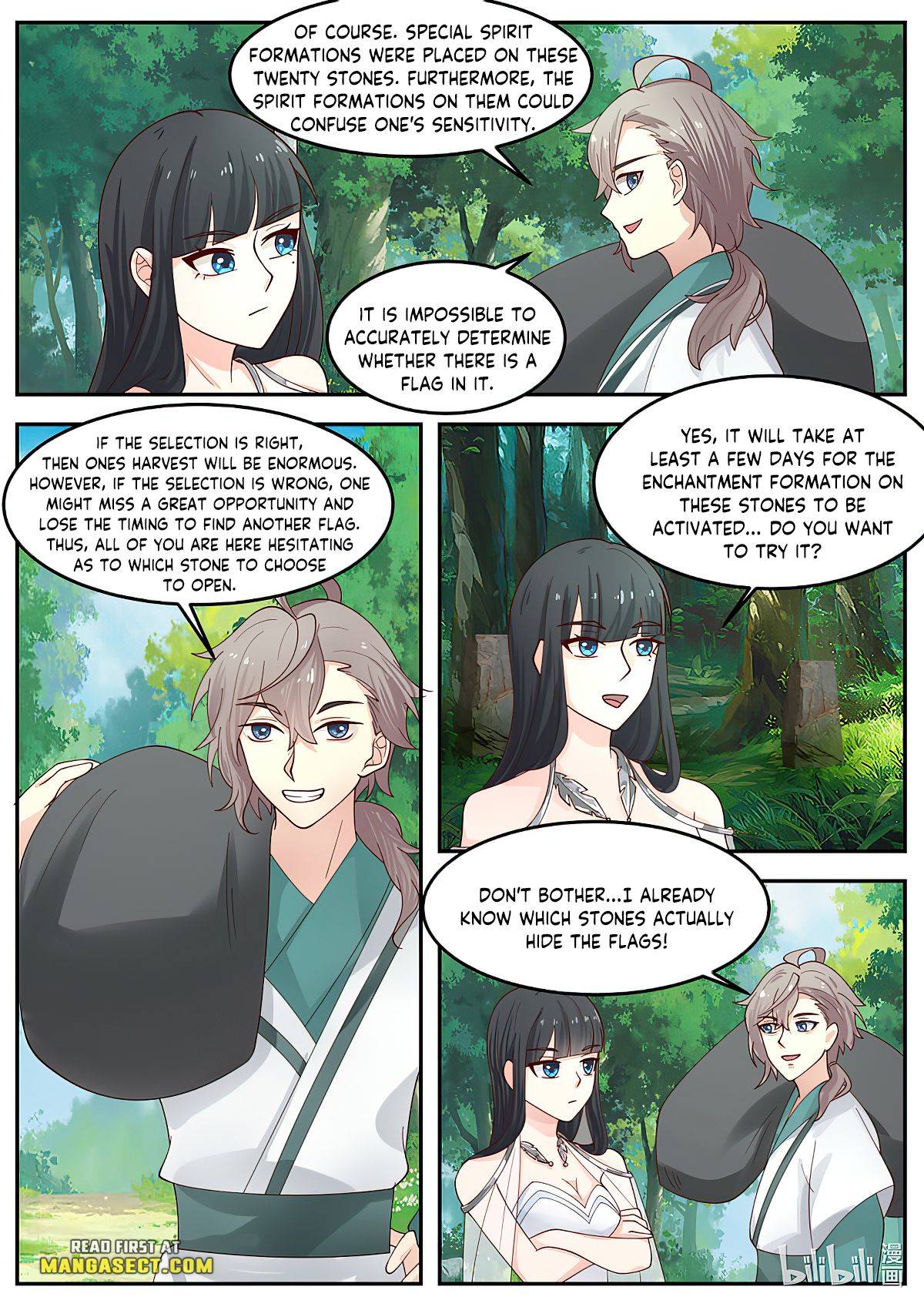 Martial God Asura chapter 720 page 3