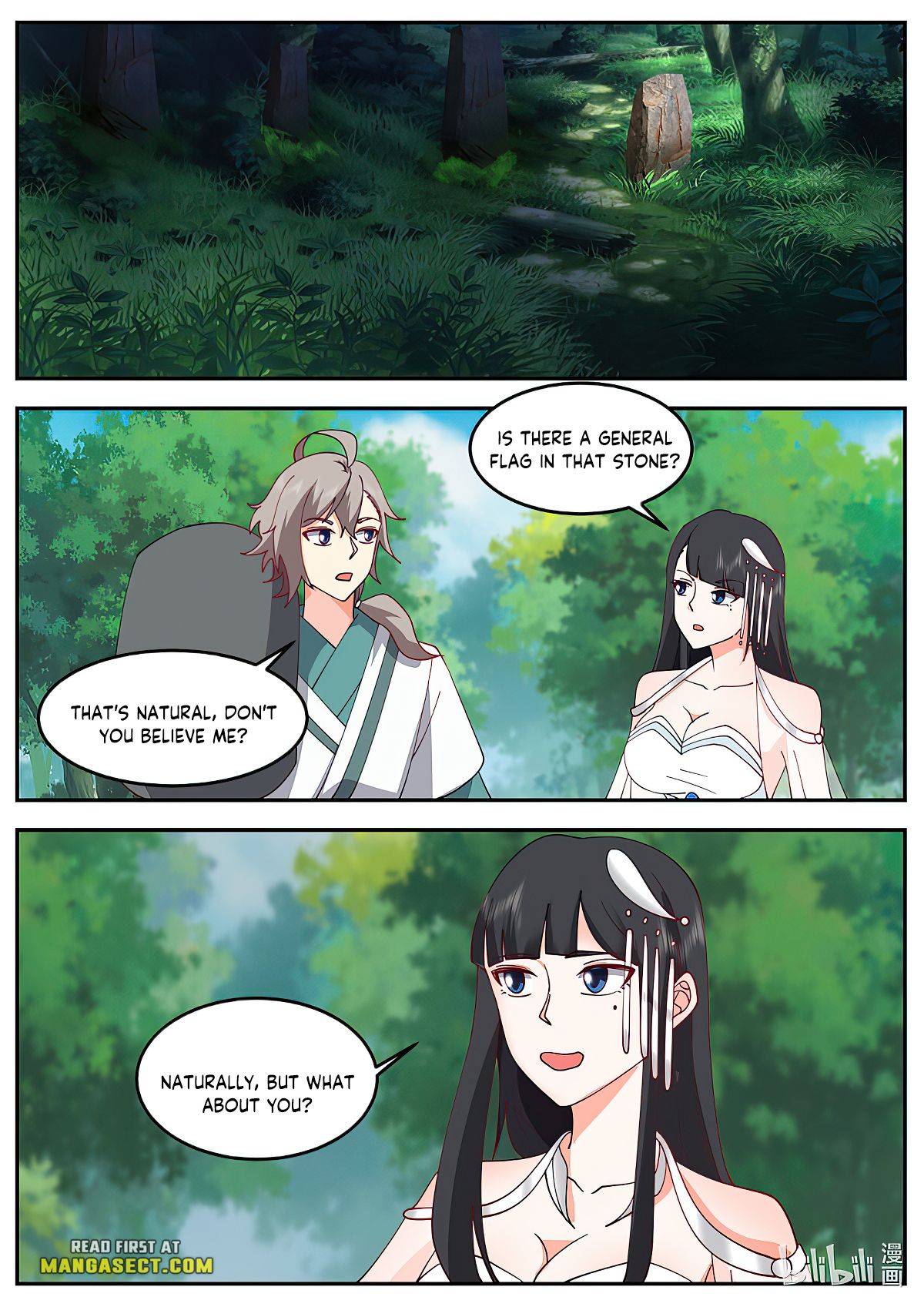 Martial God Asura chapter 720 page 7