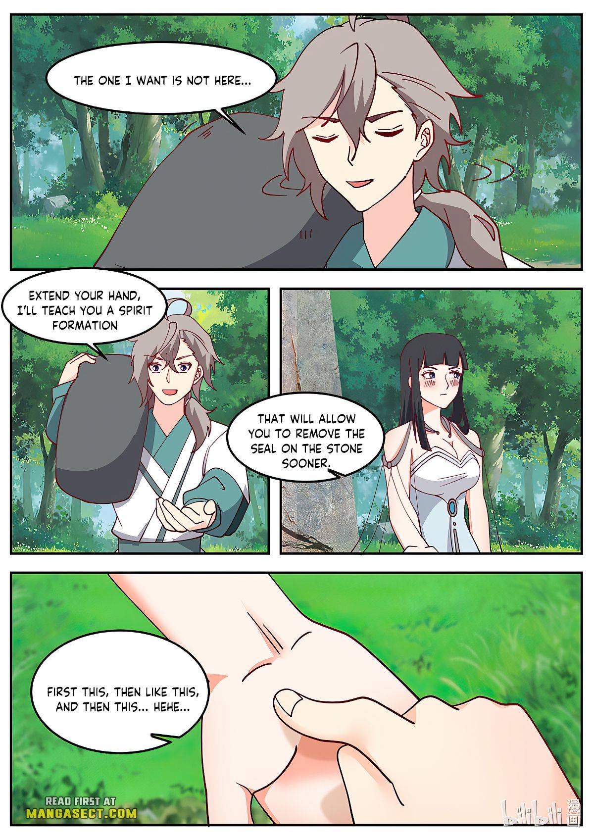 Martial God Asura chapter 720 page 8