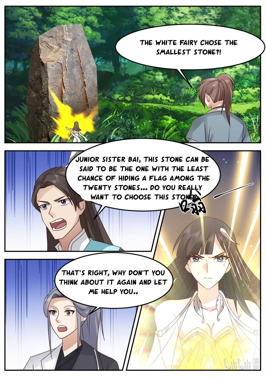 Martial God Asura chapter 721 page 1