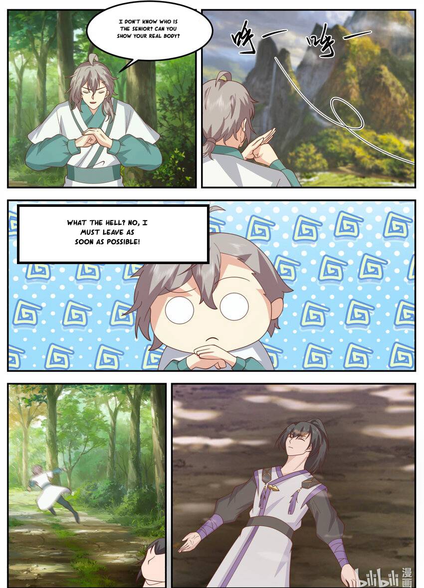 Martial God Asura chapter 721 page 10