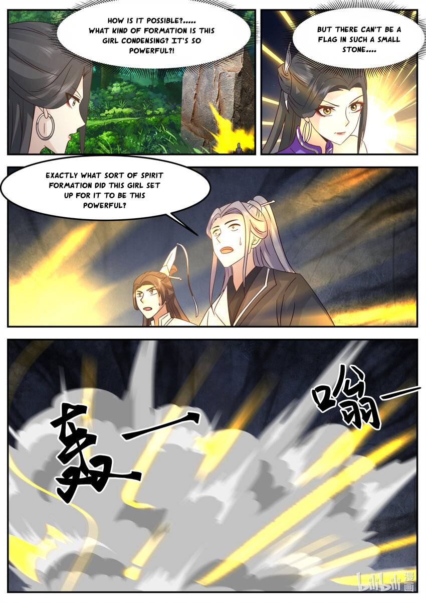 Martial God Asura chapter 721 page 2