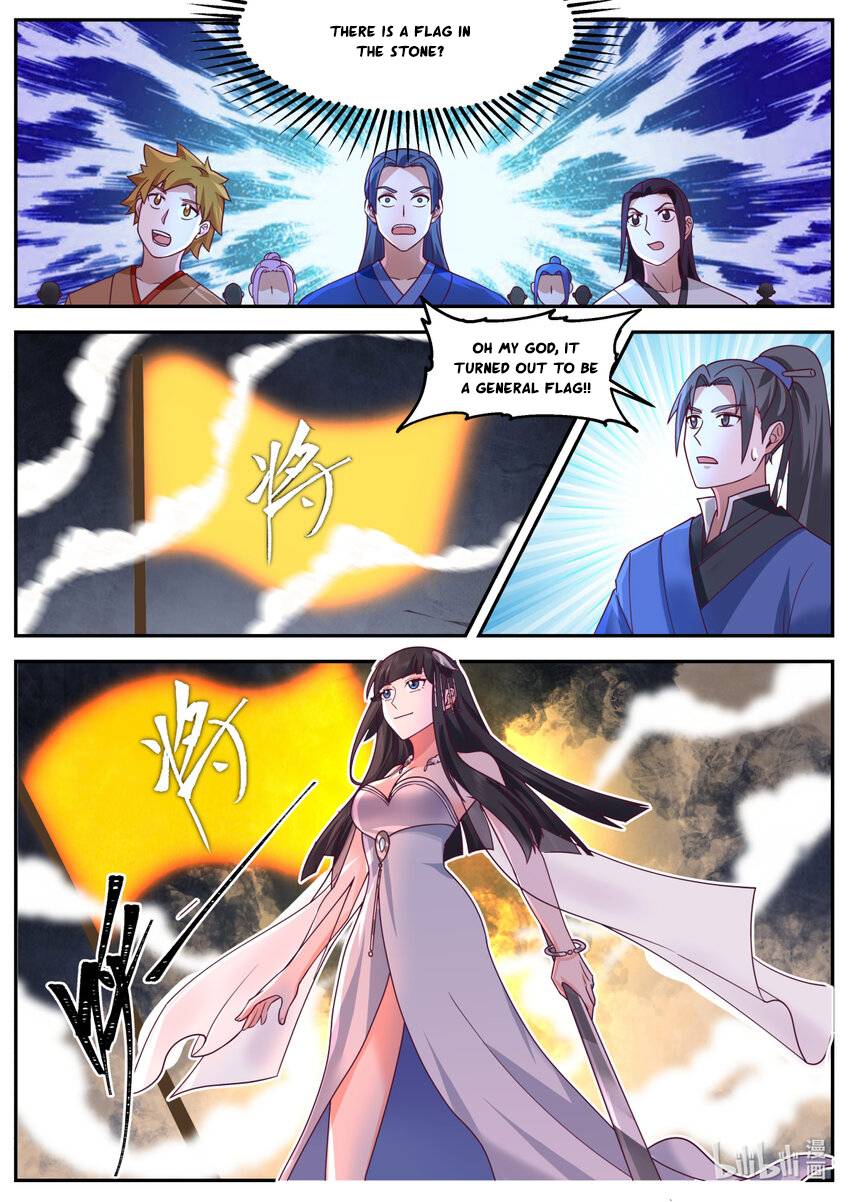 Martial God Asura chapter 721 page 3