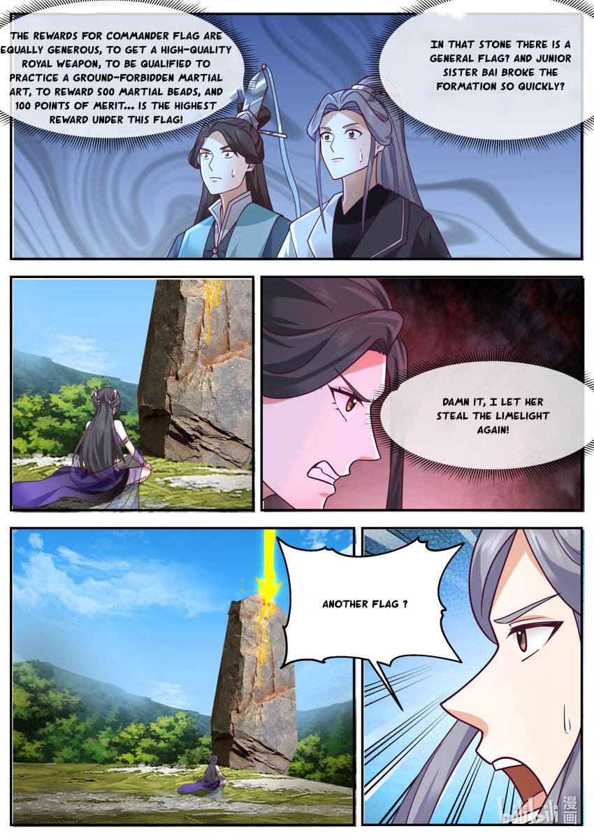 Martial God Asura chapter 721 page 4