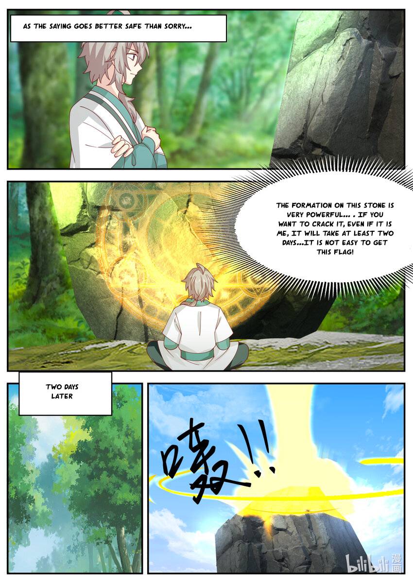 Martial God Asura chapter 721 page 6