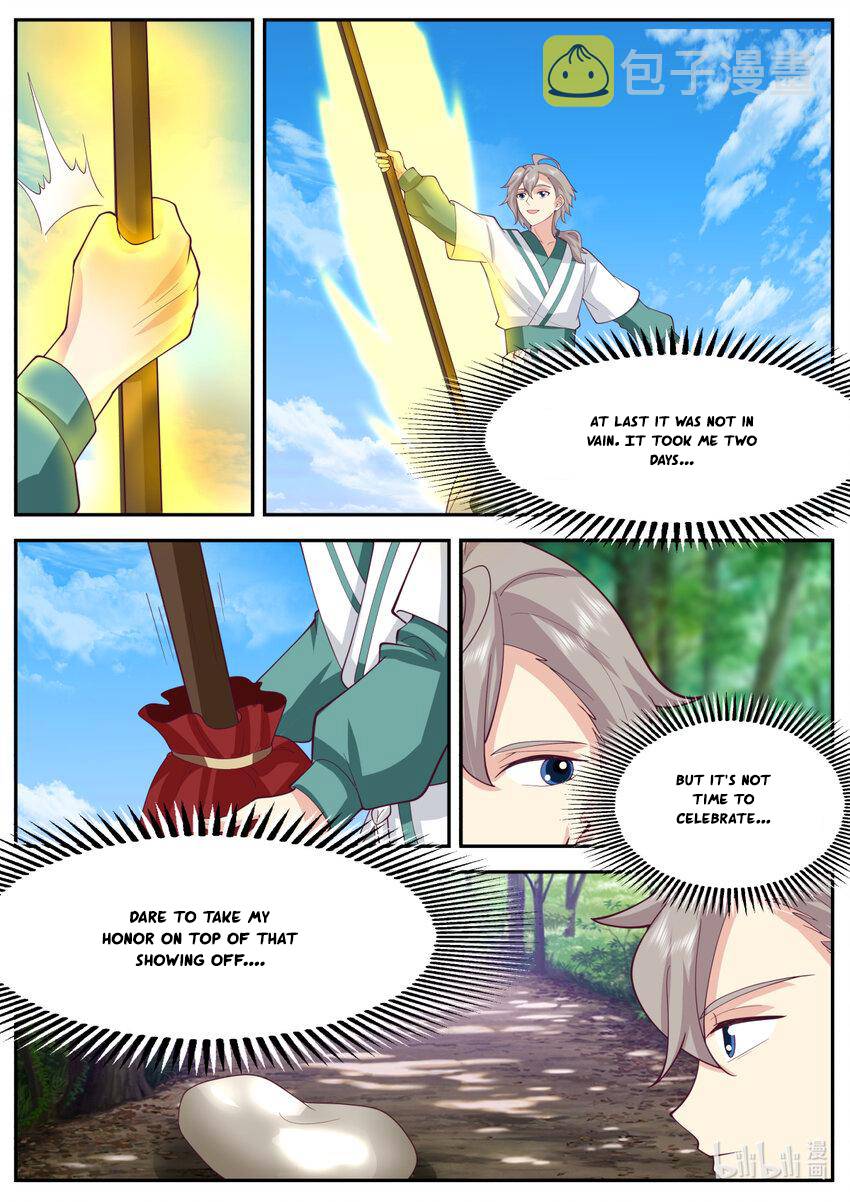 Martial God Asura chapter 721 page 8