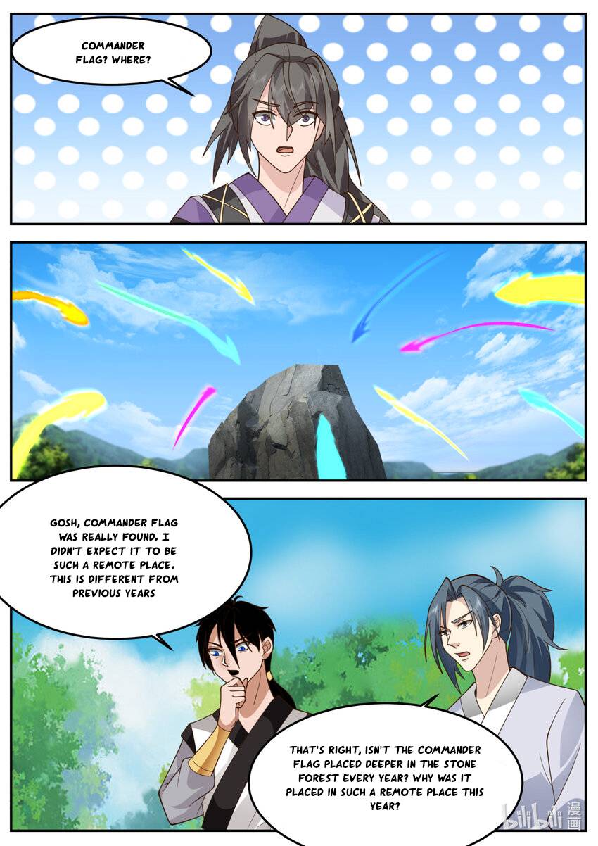 Martial God Asura chapter 722 page 2