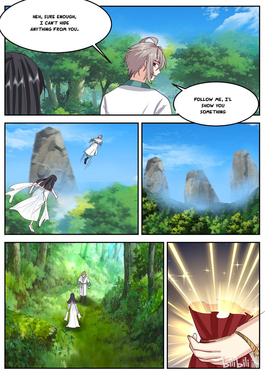 Martial God Asura chapter 722 page 8