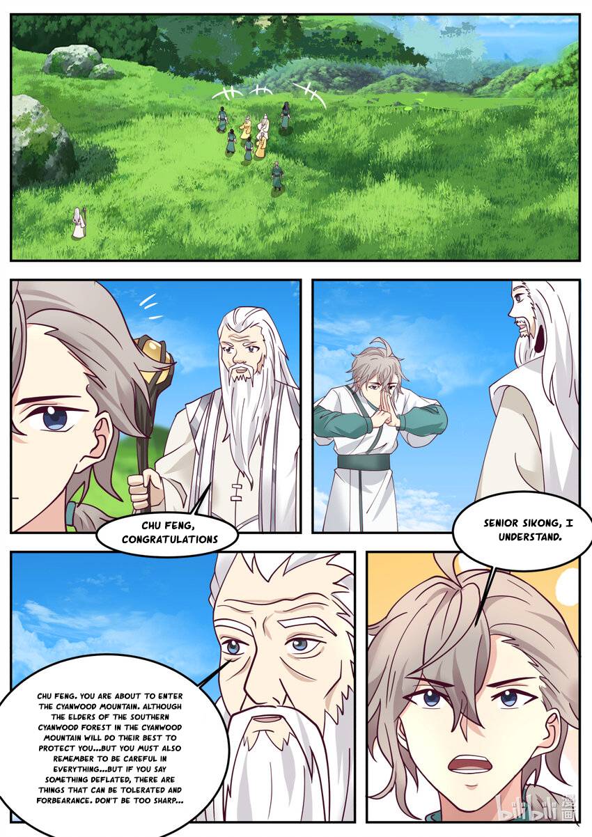 Martial God Asura chapter 723 page 1