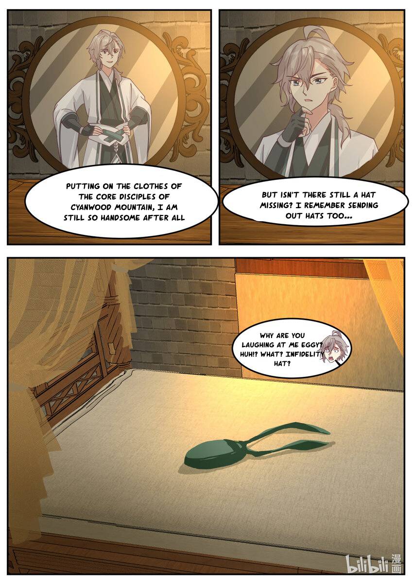 Martial God Asura chapter 723 page 11