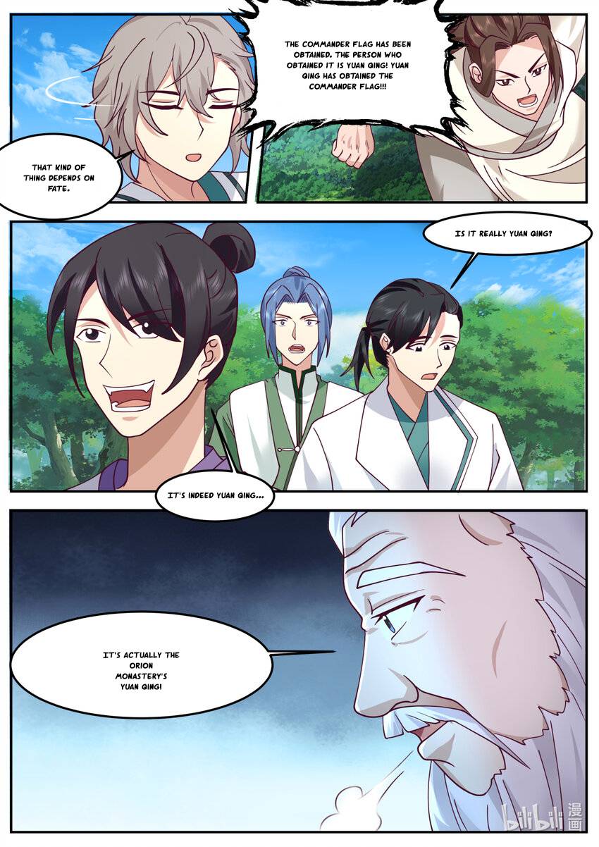 Martial God Asura chapter 723 page 4