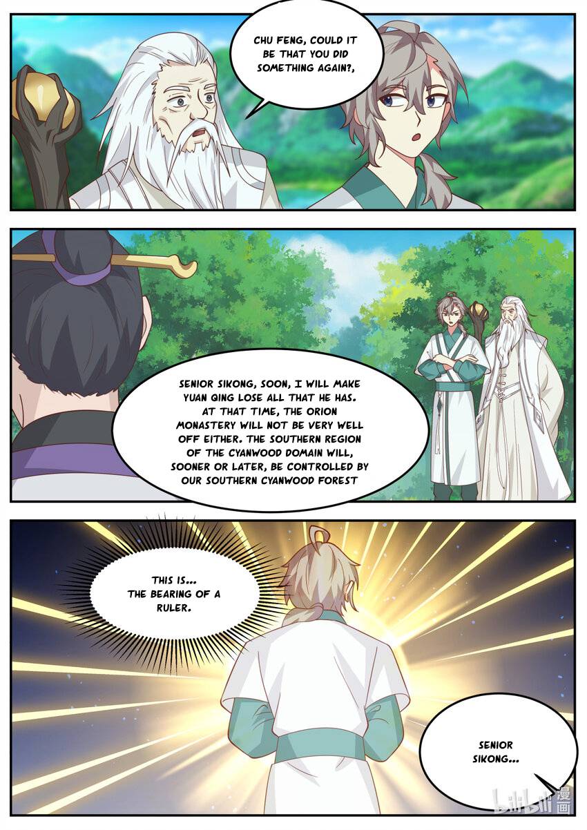 Martial God Asura chapter 723 page 6