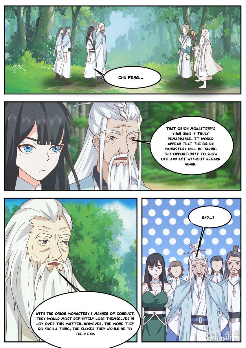 Martial God Asura chapter 723 page 7