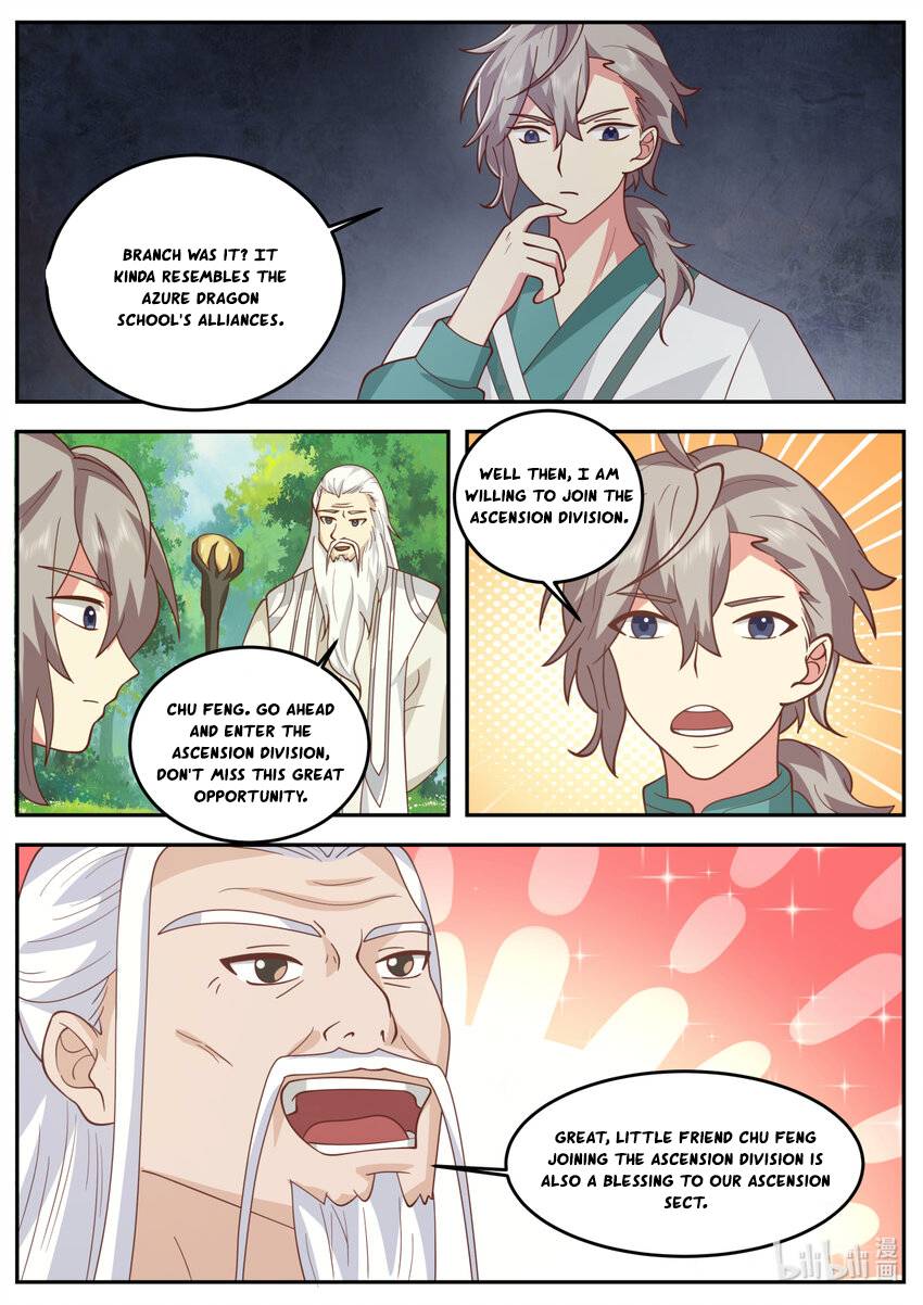 Martial God Asura chapter 723 page 9