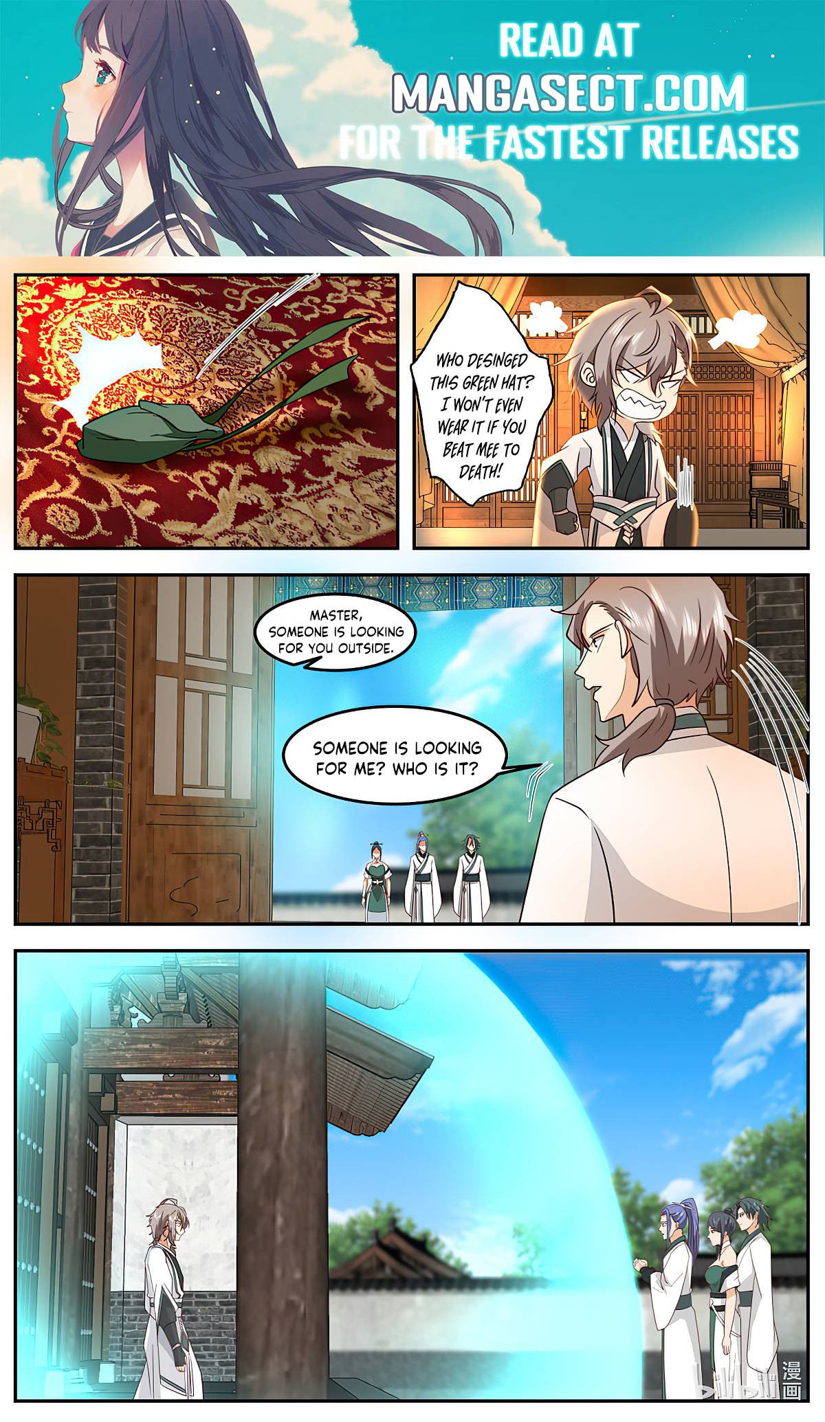 Martial God Asura chapter 724 page 1