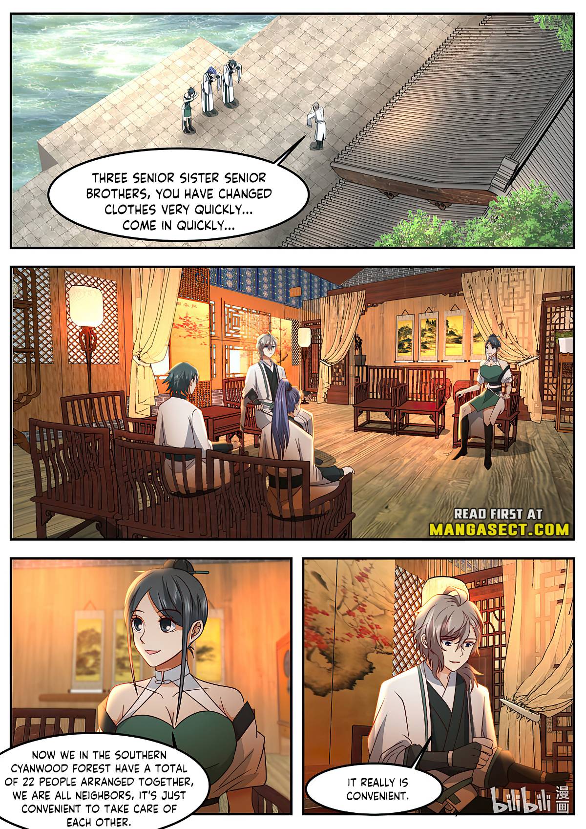Martial God Asura chapter 724 page 2