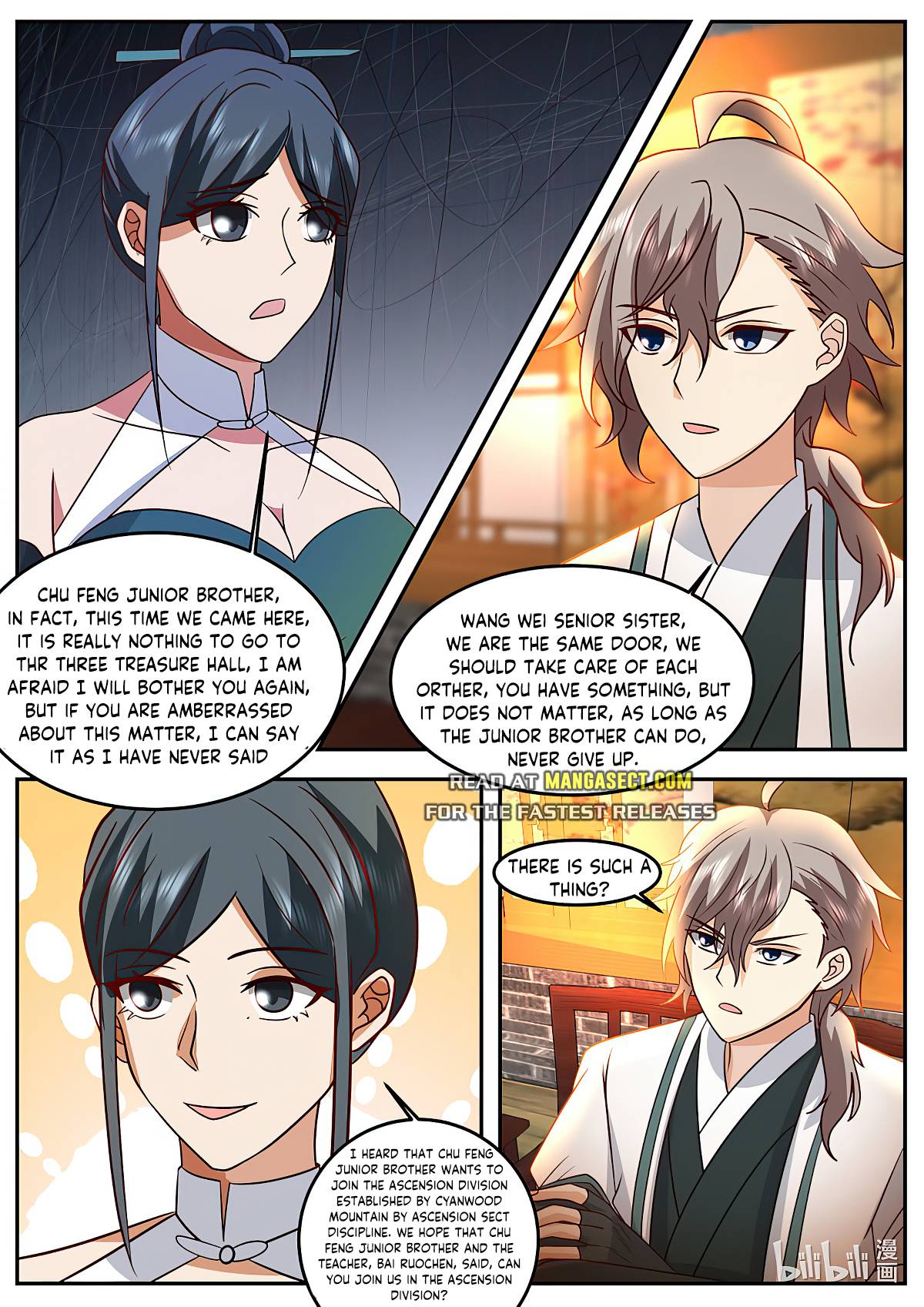 Martial God Asura chapter 724 page 3