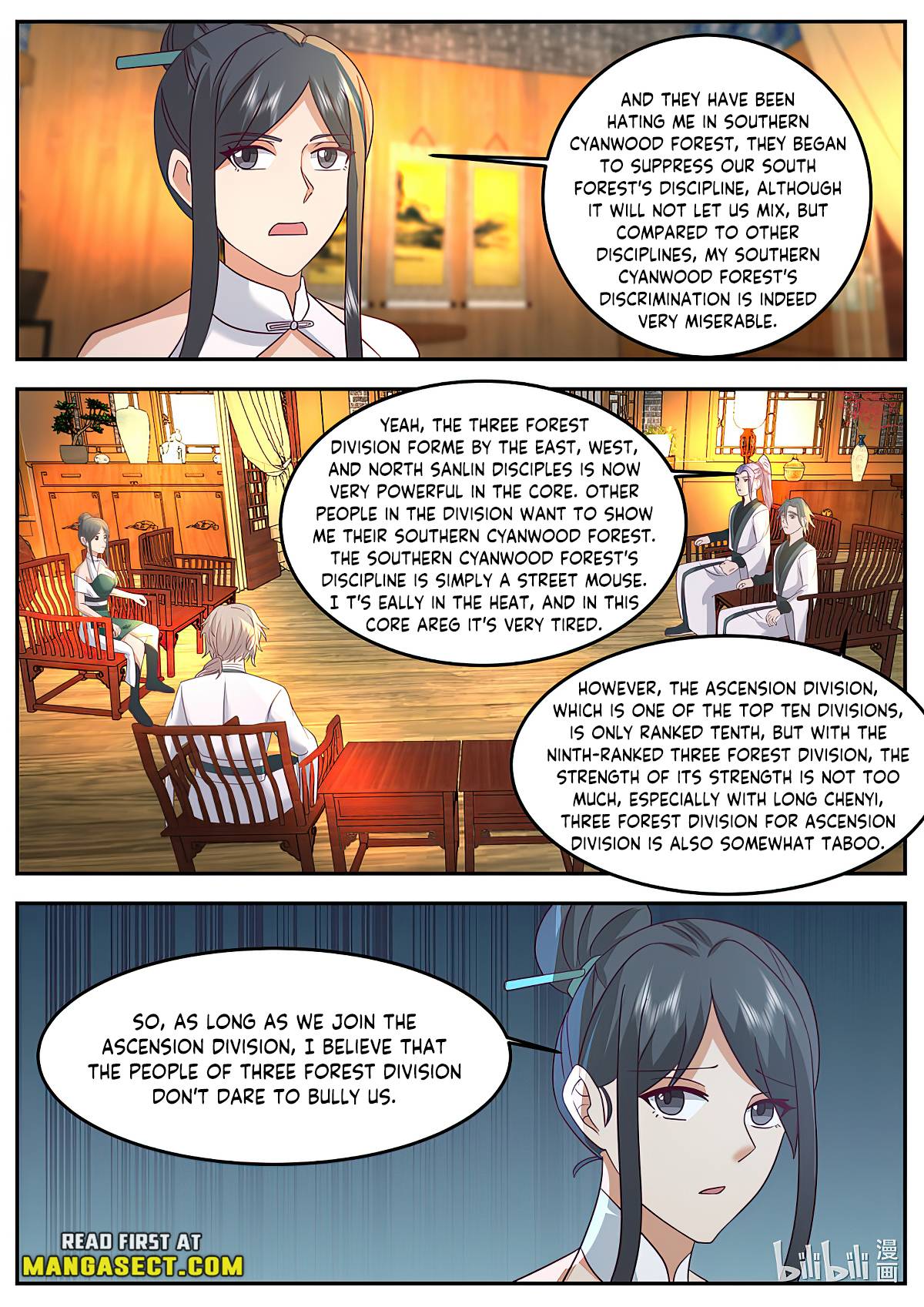 Martial God Asura chapter 724 page 6