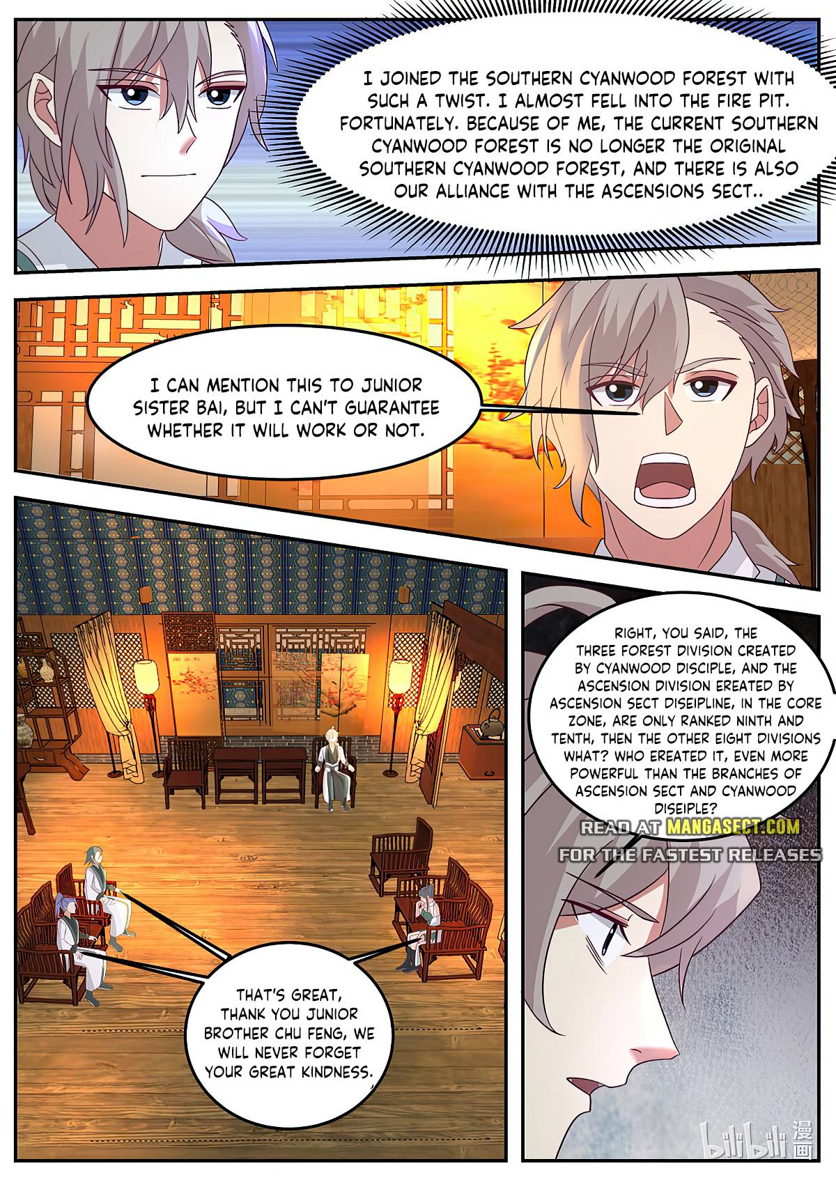 Martial God Asura chapter 724 page 7