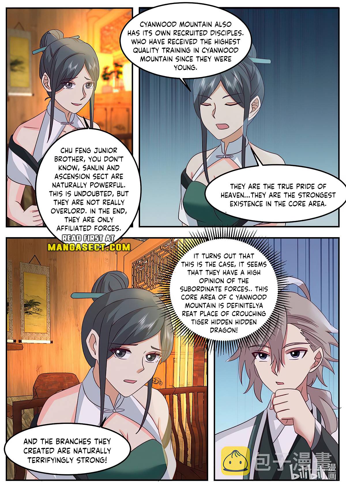Martial God Asura chapter 724 page 8