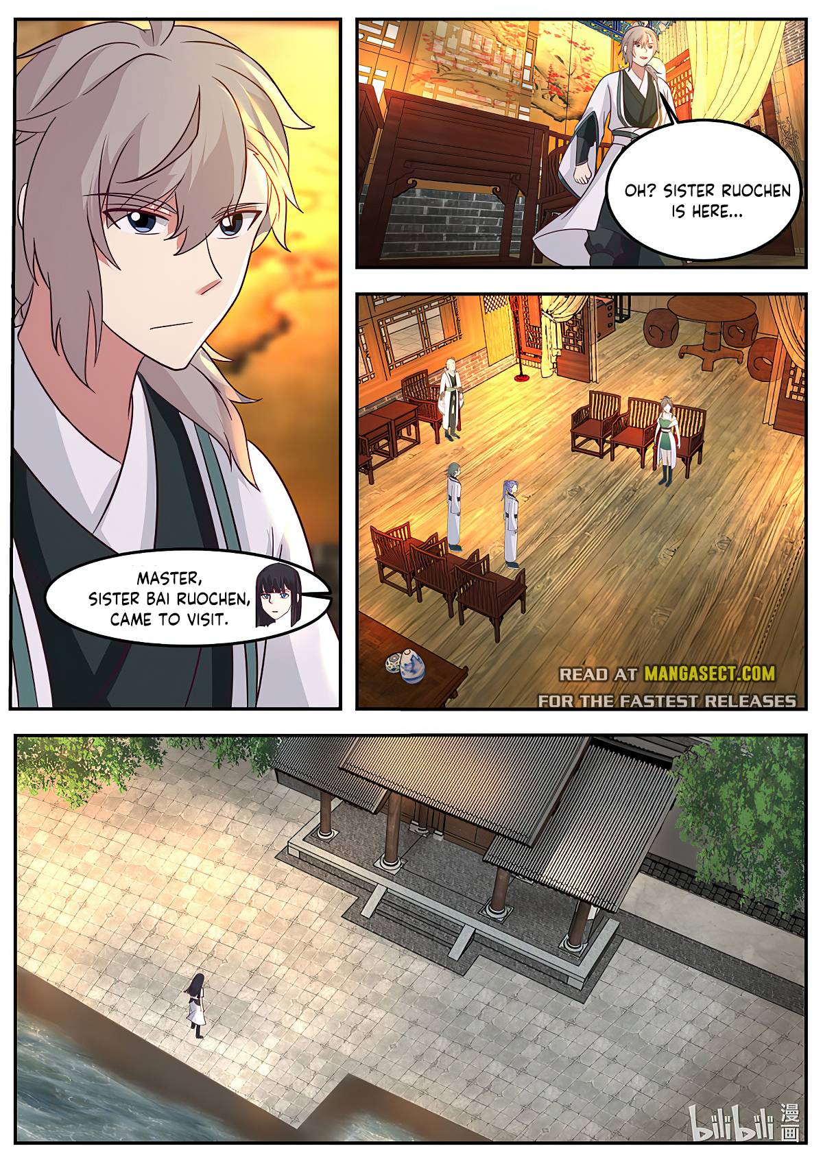 Martial God Asura chapter 724 page 9