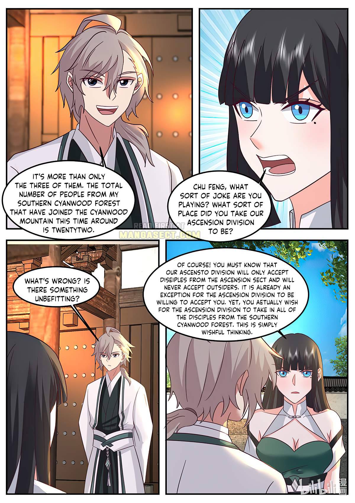 Martial God Asura chapter 725 page 2